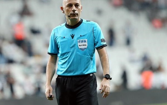 Cüneyt Çakır, Rusya Futbol Federasyonu'nda görev yapacak