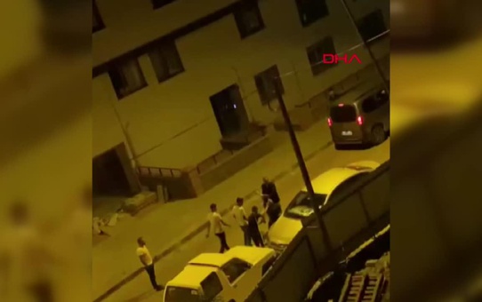 Avcılar'da Tacizci Şahıs Mahalleli Tarafından Darbedildi
