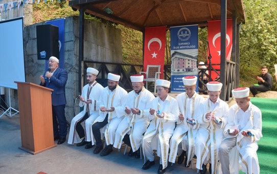 Çanakçı'da Hafızlık İcazet Merasimi Düzenlendi