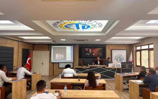 Edremit Ticaret Odası'nda Termal Turizm Sektör Toplantısı Gerçekleştirildi