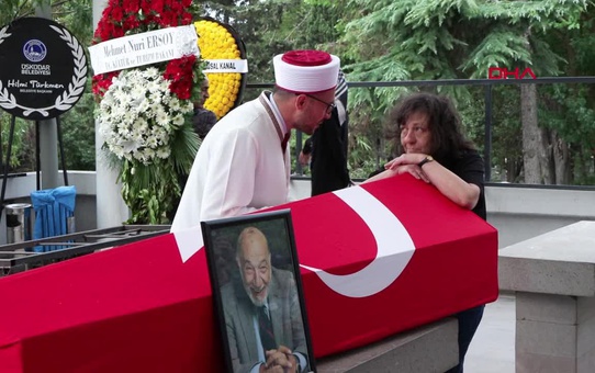 Usta Sanatçı Yılmaz Gruda Son Yolculuğuna Uğurlandı