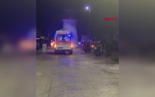 Marmaris'te Tartışma Sonucu 2 Kişi Öldü, 1 Kişi Yaralandı
