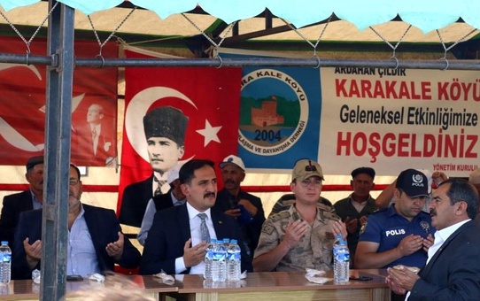 Çıldır Karakale Köyünde Şenlik Düzenlendi