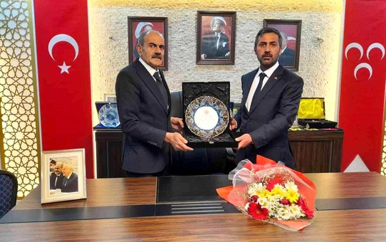 MHP Bayburt İl Başkanlığına Bekir Kasap yeniden atandı