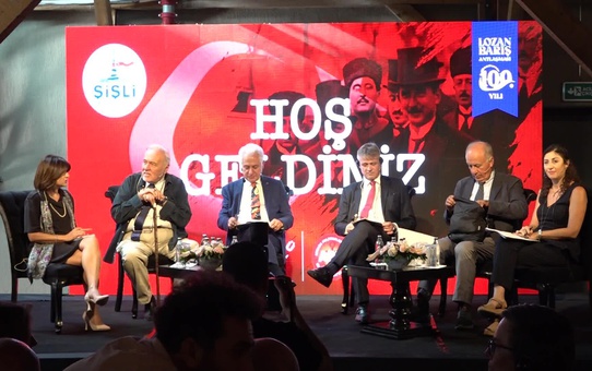 Şişli Belediyesi'nden Lozan Anlaşması'nın 100. Yılına Özel 'Barış Yüzyılı' Konulu Panel