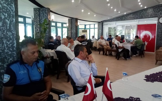 EMŞAV Karadeniz Bölge Başkanlığı, Şehitleri Anma Programını Düzenledi