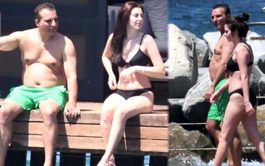 Rafet El Roman, Sevgilisiyle Bodrum'da Tatilde