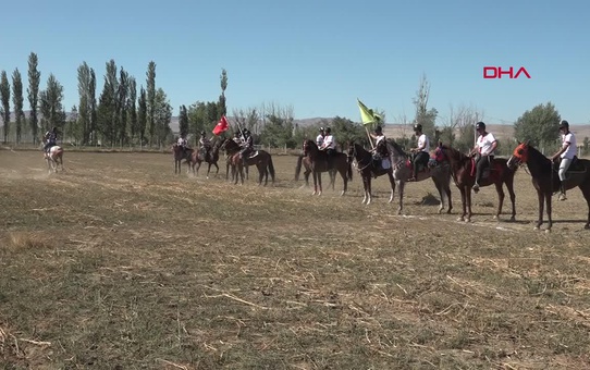 Eskişehir'de Atlı Okçuluk ve Atlı Cirit Etkinliği