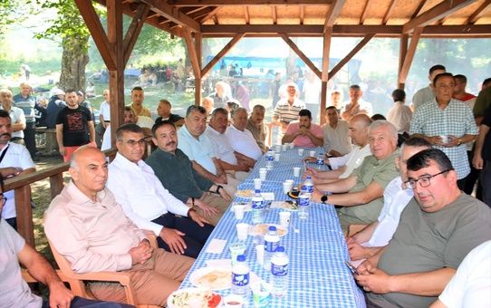 Karabük'ün Yenice ilçesinde 7. Göktepe Şenliği düzenlendi