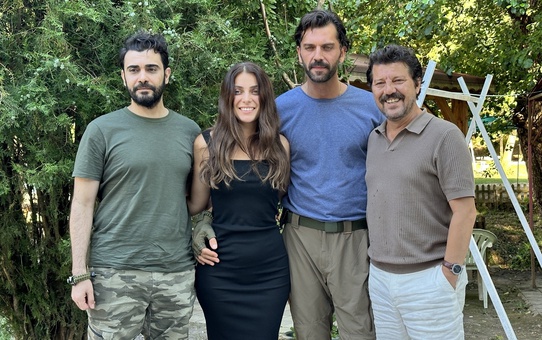 İlker Aksum ve Can Nergis'in Başrolünde Olduğu 'Oyun Bitti' Filminin Çekimleri Başladı