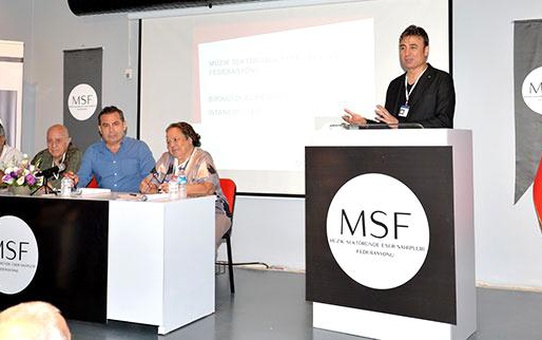 MSF Yönetim Kurulu Başkanlığı'na Recep Ergül seçildi