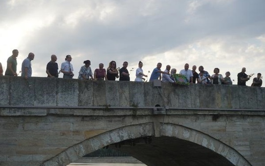 Edirne'de Roman Soykırımı Anma Etkinliği Düzenlendi