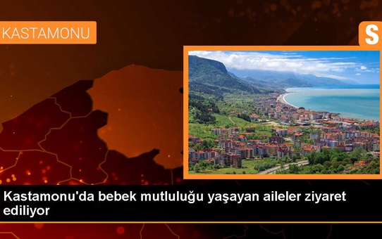 Kastamonu'da Mutlu Anneler Sağlıklı Bebekler Projesi