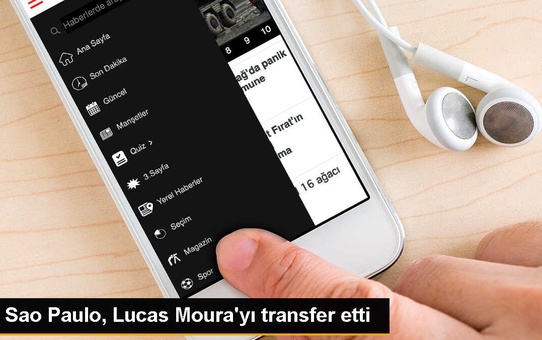Sao Paulo, Lucas Moura'yı transfer etti