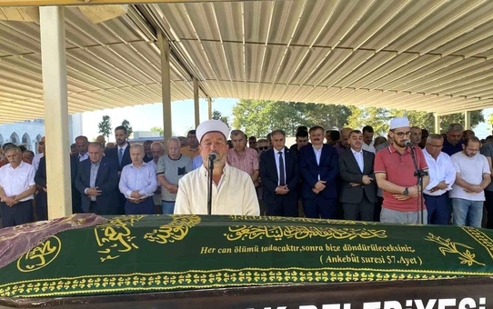 Zonguldak AK Parti Önceki Dönem Milletvekili Hamdi Uçar'ın Kayınvalidesi Son Yolculuğuna Uğurlandı