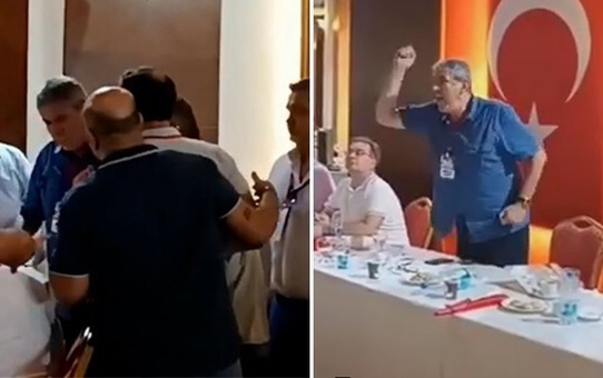CHP Balçova İlçe Kongresi'nde tartışma çıktı