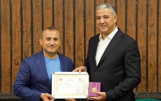 Ordu Emniyet Müdürü Doğu Ateş için Uğurlama Programı Düzenlendi