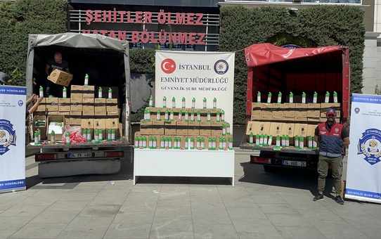 İstanbul'da Sahte Deterjan Operasyonu: 1 Şüpheli Gözaltına Alındı