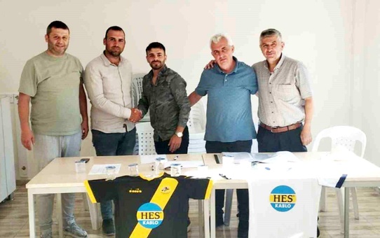 Hacılar Erciyesspor, Osman Şentürk'ü transfer etti