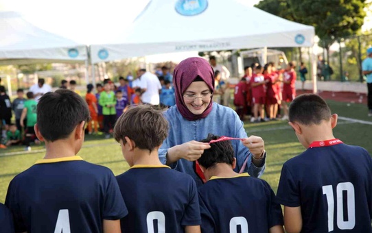 Akyurt Belediyesi 'Camiden Sahaya' Futbol Turnuvasının 10.'su Tamamlandı
