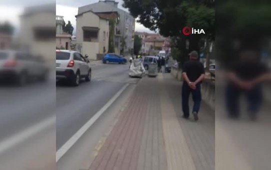 Bursa'da aracın çarptığı çocuk ağır yaralandı