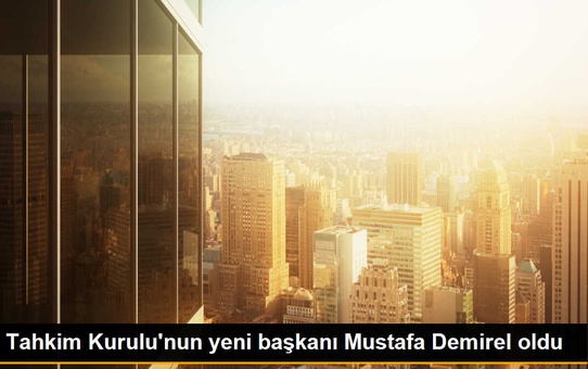 TFF Tahkim Kurulu'nun yeni Başkanı Mustafa Demirel oldu