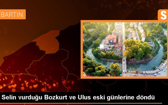 Selin vurduğu Bozkurt ve Ulus eski günlerine döndü