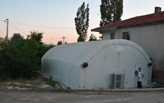 Yozgat'ta Kültür Mantarı Üretimine Talep Artıyor