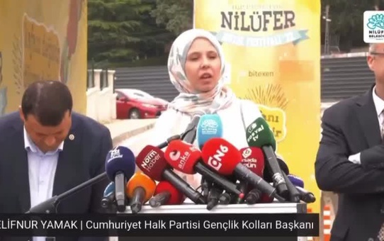 Nilüfer Müzik Festivali Bursa Valiliği'nin 'kamp ve alkol' yasağı nedeniyle iptal edildi
