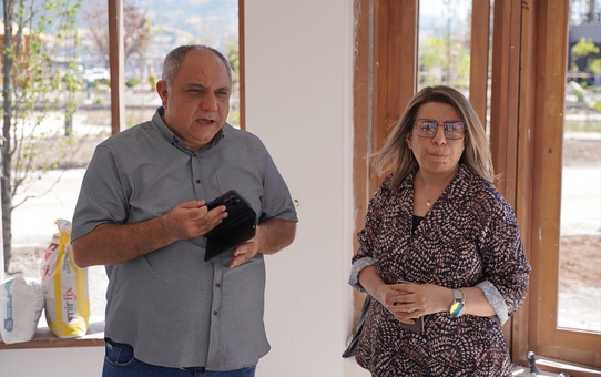 Filistin Büyükelçiliği Heyeti Kahramanmaraş'a Geldi