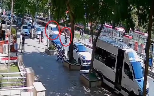 Hafif ticari aracın çarptığı yaya öldü (2)