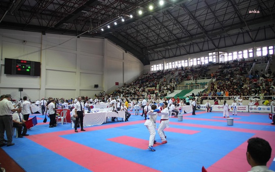 4. Uluslararası Karate Turnuvası Gemlik'te düzenlendi