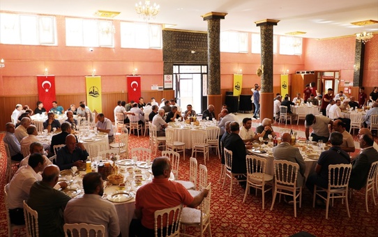 Bayburt Valisi Cüneyt Epcim için veda programı düzenlendi