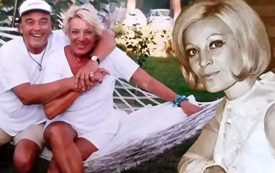 Komedyen Yalçın Otağ'ın eşi Lale Belkıs, ölüm yıl dönümünde paylaşım yaptı
