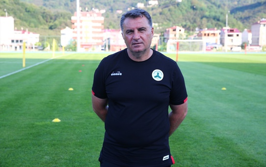 Bitexen Giresunspor, Ahlatcı Çorum FK maçından puanla ayrılmak istiyor