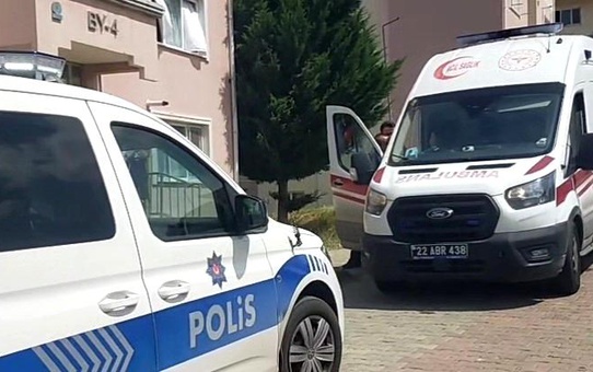 Edirne'de Bir Apartmanda Ölü Bulundu