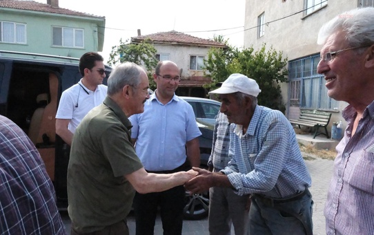 Eskişehir Belediye Başkanları Han İlçesinde Bir Araya Geldi