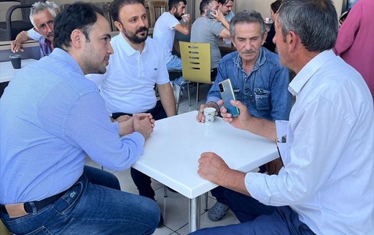 Giresun Sağlık Müdürü Hastane İncelemelerinde Bulundu
