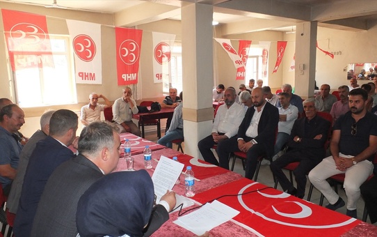 MHP Keban İlçe Kongresi Gerçekleştirildi