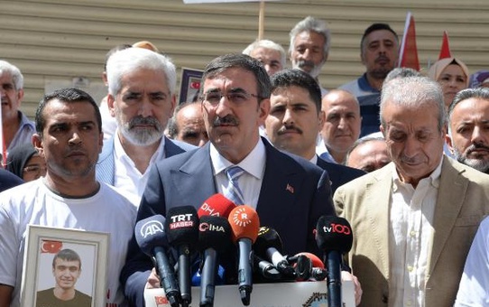 Cumhurbaşkanı Yardımcısı Yılmaz: Hiçbir terör örgütünün gücü annelere yetmez