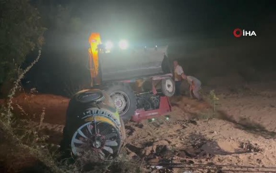 İznik'te traktör kazası: Bir kişi hayatını kaybetti