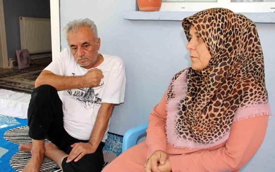 Adıyaman'da Malulen Emekli Olan Kişi Depremde Ailesini Kaybetti