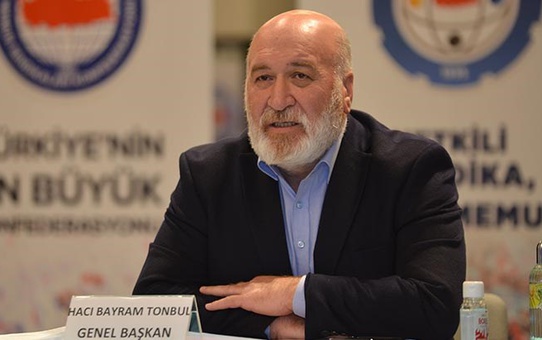 Memur-Sen Genel Başkan Yardımcısı Tonbul kalp krizi geçirdi