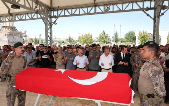 Adıyaman'da Kalp Krizi Geçiren Polis Memuru İçin Tören Düzenlendi
