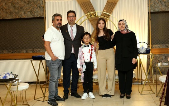 Erzurum'da Mehmet Yağız Samancı'nın Sünnet Töreni