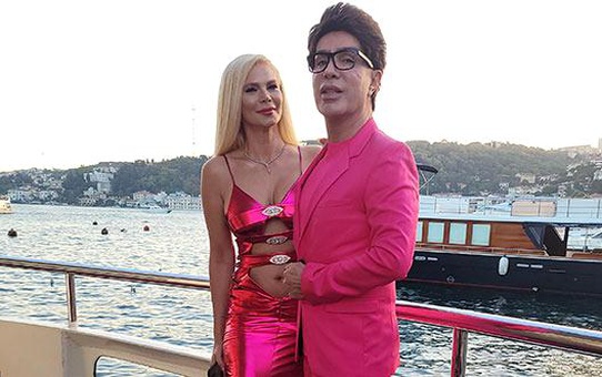 Yılmaz Morgül ve Pelin Suade Barbie ve Ken oldu