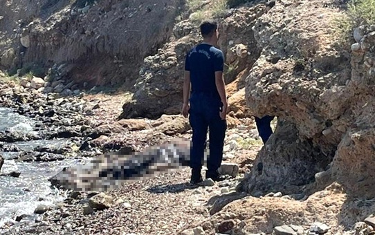 Muğla'nın Datça ilçesinde denizde bir kişinin cesedi bulundu