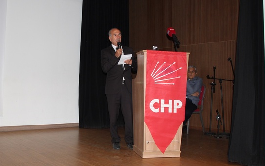 CHP Akyazı İlçe Başkanı Mustafa Sağır tekrar seçildi