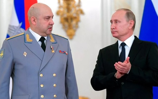 Rusya Hava Kuvvetleri Komutanı Sergey Surovikin görevden alındı