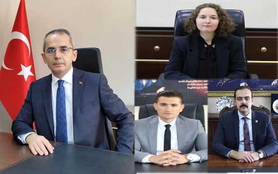 Yalova'ya 2 vali yardımcısı ve 2 kaymakam atandı
